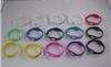 SILICONE POWER BAND MIXED Small (2 bands) Black + Pink
