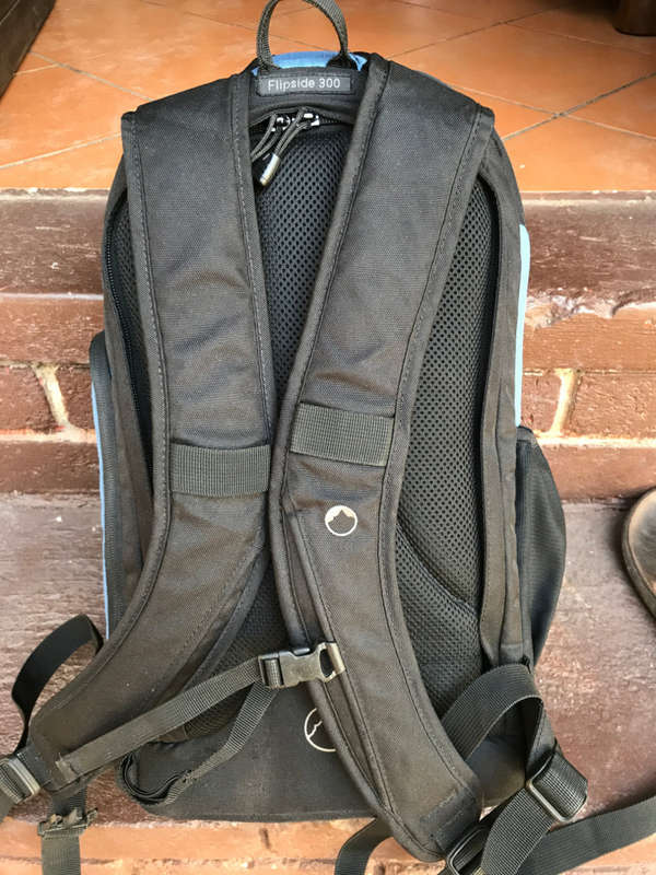 LowePro Flipside 300 photography backpack