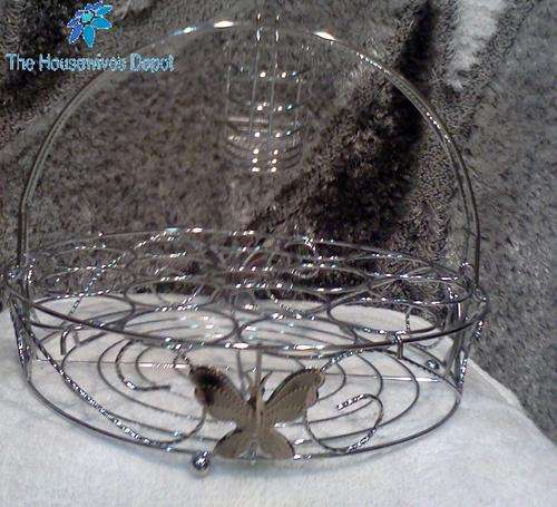 WOW 16 pc Cupcake metal basket  from The Housewives Depot