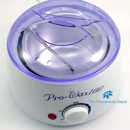 Quality Wax Heater Salon Spa Manicure Pedicure Paraffin Warmer Hard Strip Waxing 400ML