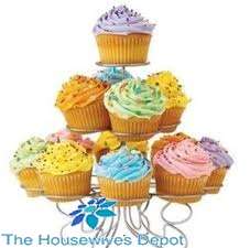 3 Tier Cupcake Display Stand  from The Housewives Depot