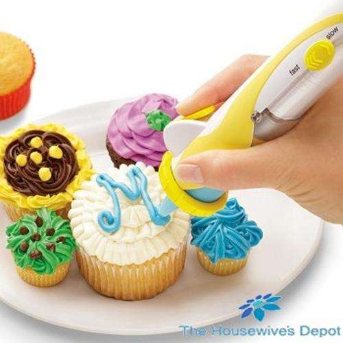 Cake Decorating Pen from The Housewives Depot