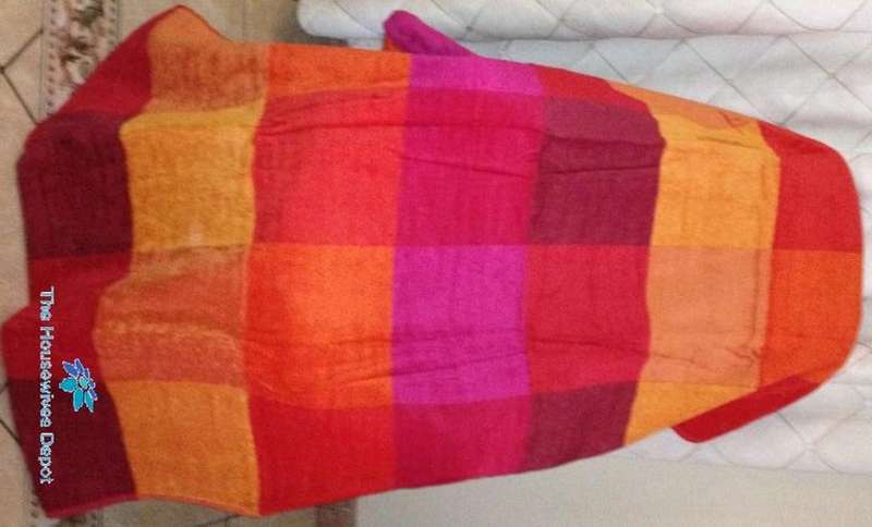 NEW Red Check Beach Towels from The Housewives Depot