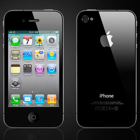 Apple Iphone 4s 32gig Black (Brand new phone)