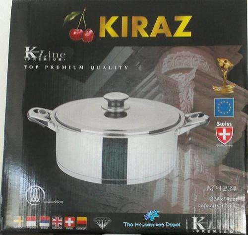 *NEW* KIRAZ 34 cm Casserole pot with lid from The Housewives Depot
