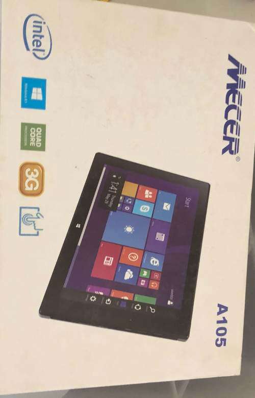 10" Meccer windows 10 Tablet and bluetooth keyboard