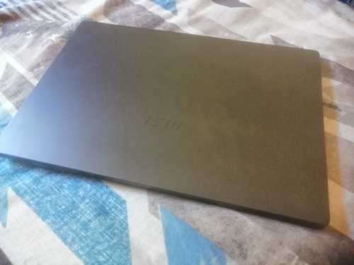 MSI laptop
