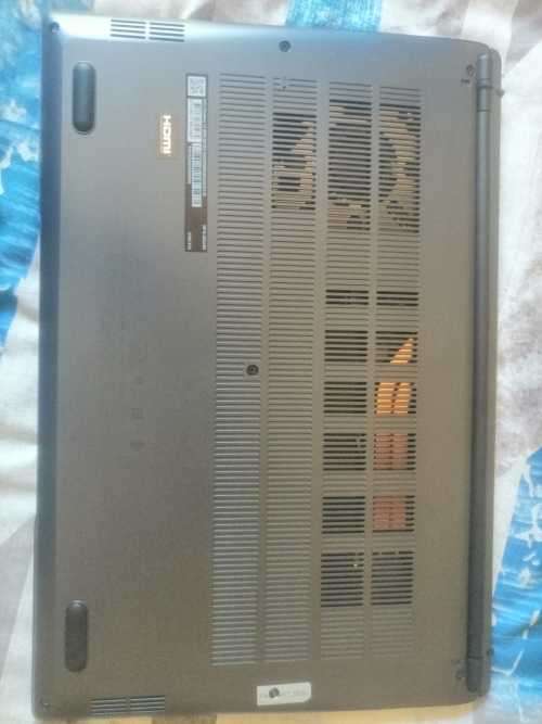 MSI laptop