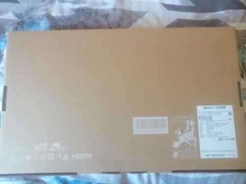 MSI laptop