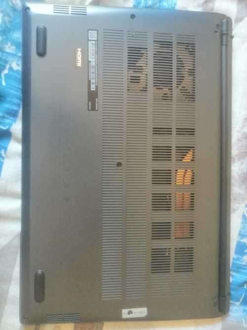 MSI laptop