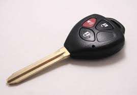 Toyota 3 Button Replacement Key Shell