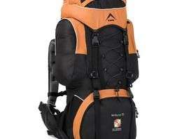 K-Way Adventure 70 Backpack with Pac-Safe 85