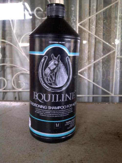 EQUILINE HORSE CONDITIONING SHAMPOO 1 Litre (SAFE FOR HUMAN HAIR)