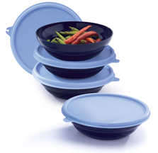 TUPPERWARE LEGACY BOWLS (4 x 480ml)