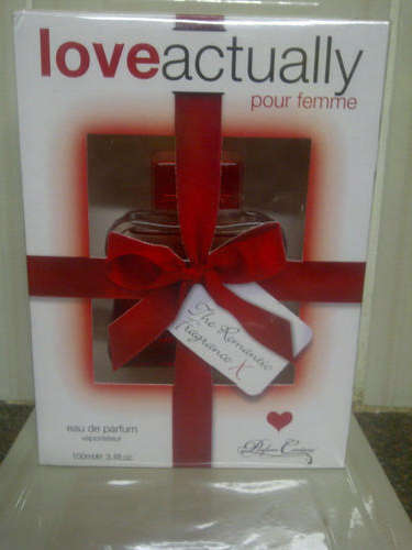 LOVEACTUALLY PERFUME (100ml)