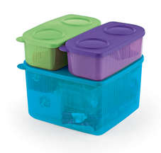 TUPPERWARE BLOSSOM STACKABLES SET  (2 X 1L + 1 X 5L) + FREE GIFT!!