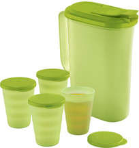 TUPPERWARE SUMMER BEVERAGE SET + FREE GIFT!!!