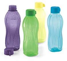 TUPPERWARE ON-THE-GO DRINKING BOTTLE 500ML (BID FOR ONE YELLOW BOTTLE ONLY!!!)