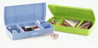 TUPPERWARE KEEP IT BLUE Or GREEN (BID FOR 1 ONLY!!)
