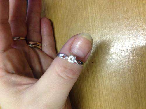 Silver ring