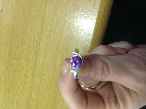 Silver ring