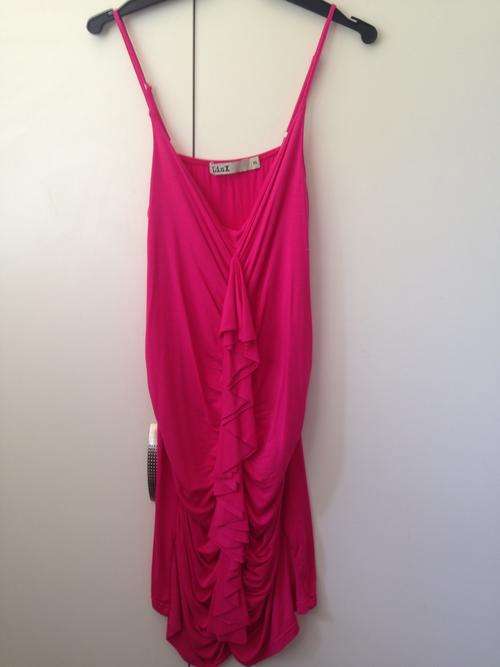 Pink dress size XL