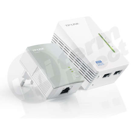 TP-LINK 300Mbps AV500 WiFi Powerline Extender Starter Kit