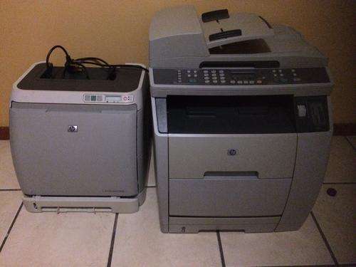 2 HP printers ! Worth almost R8400 ! Must see