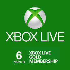 Xbox Live GOLD Subscription 6 Months