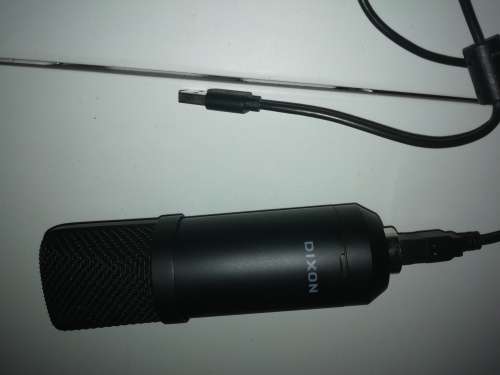 USB Studio Condenser Microphone