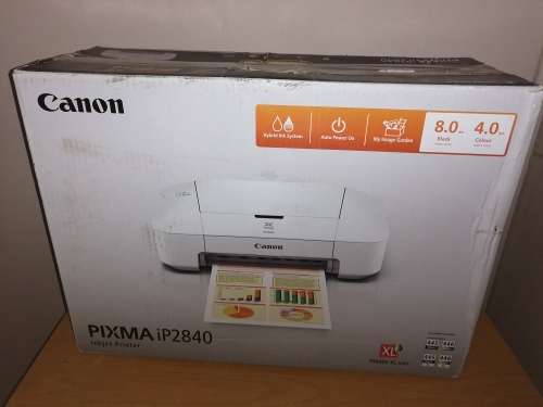 2x Canon PIXMA iP2840 Printers