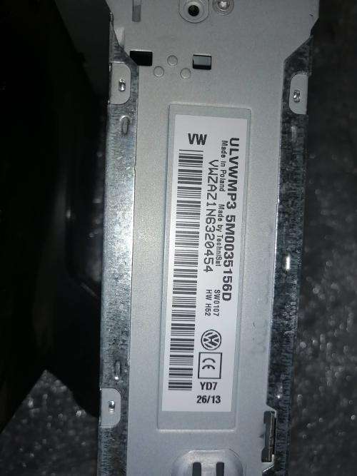 Volkswagen Caddy OEM Radio