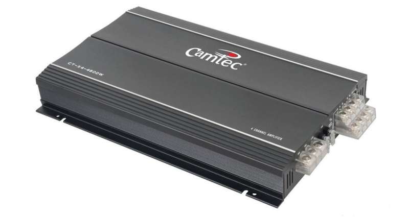 Camtec CT-X4-4600W 4600W 4CH Amplifier