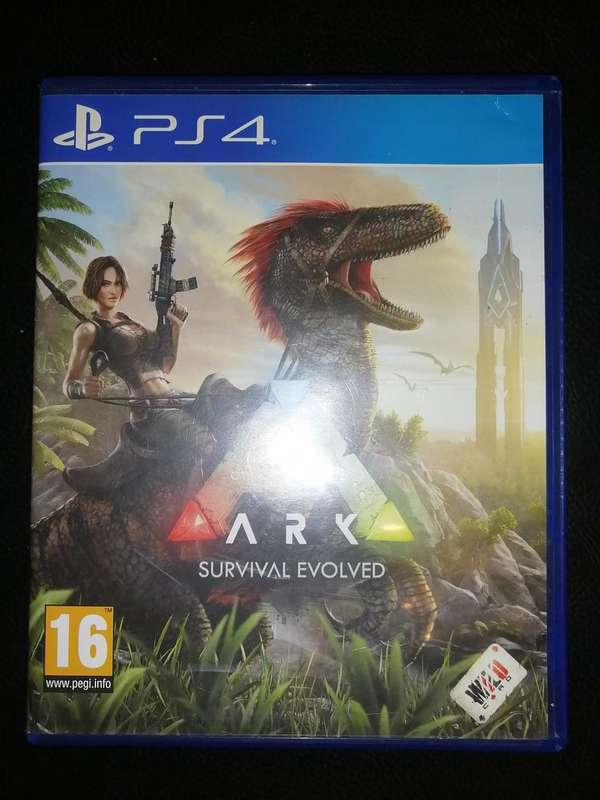 Ark Survival Evolved - PS4