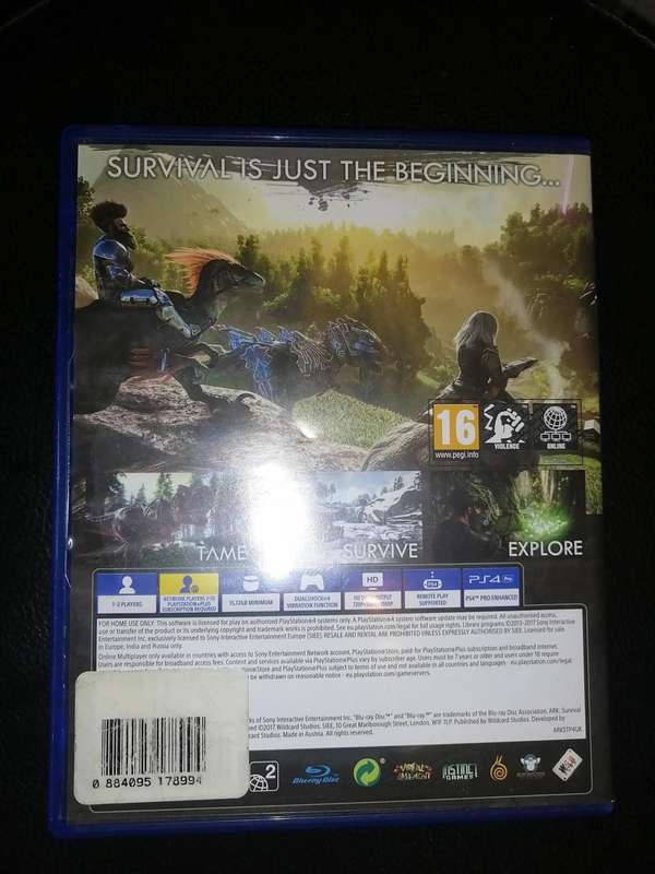Ark Survival Evolved - PS4