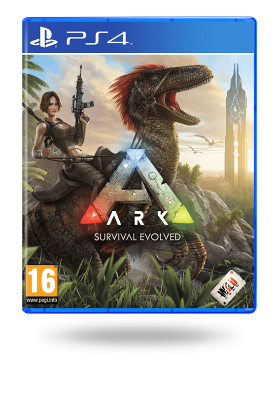 Ark Survival Evolved - PS4