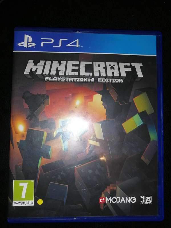MINECRAFT PLAYSTATION 4 EDITION (PS4)