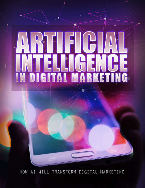 Artificial Intelligence In Digital Marketing (PDF ebook)