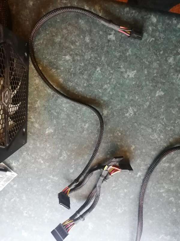 RX-1000AE 1000 watts ATX 12V 2.3 Semi Modularized Power Supply