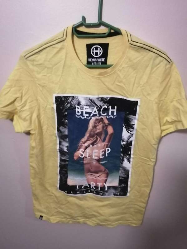 Hemisphere T-Shirt (Bought at Truworths)