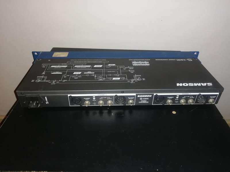 Samson S-Com Stereo Compressor/Limiter