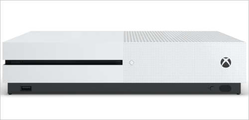 Microsoft Xbox One S 500GB Console (WHITE)