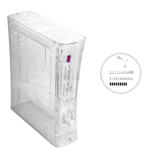 Clear XBOX 360 shell