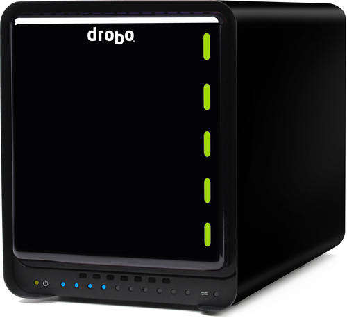 Data Robotics Drobo FS 5 Bay NAS Hard Drive Enclosure