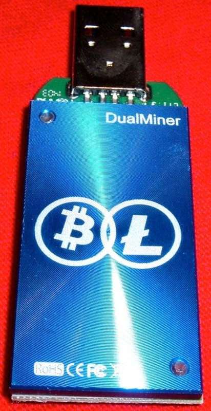 GridSeed DualMiner - USB ASIC Scrypt + Bitcoin miner for Litecoin, Dogecoin, etc
