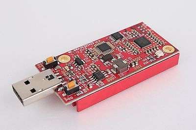 Bitcoin Miner RED FURY Bitfury USB ASIC