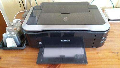 Canon Pixma IP4600 printer with continuous ink supply system