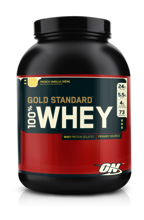 Optimum Nutrition Gold Standard 100% WHEY [2.273KG] - Banana Cream
