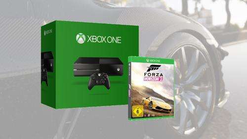 Xbox One console and Forza Horizon 2 game