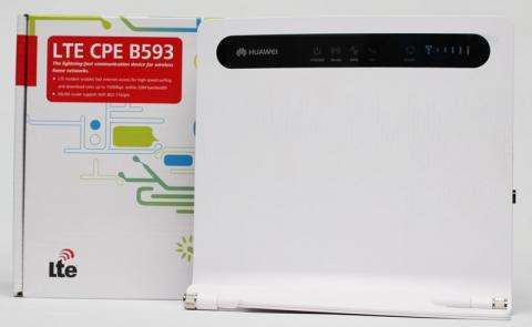Huawei B593S-601 4G LTE Router